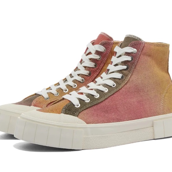 Good News GDNWS Palm Ombré Trainer Sneakers - Picture 2 of 4